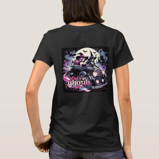 T-shirt Allons-y Ghouls (Dos)
