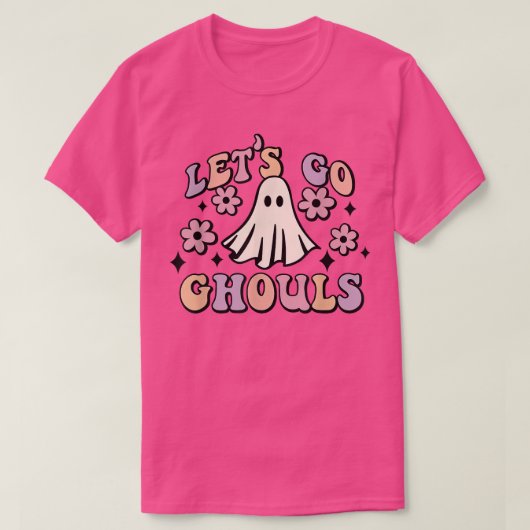 T-shirt Allons-y Ghouls (Design devant)