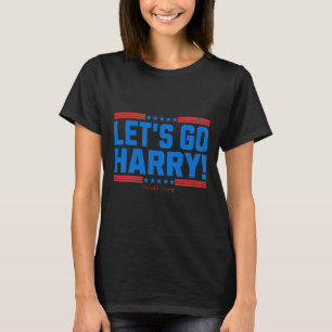 T-shirt Allons-y Harry Sortez Du Canapé Vous Votez F