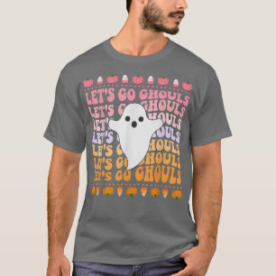 T-shirt Allons-y les fantômes Enterrement de vie de jeune