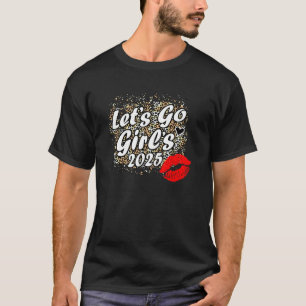 T-shirt Allons-y les filles Chapeau de cowboy Allons-y les