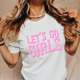 T-shirt Allons-y les Filles Dernier Rodéo Enterrement de V