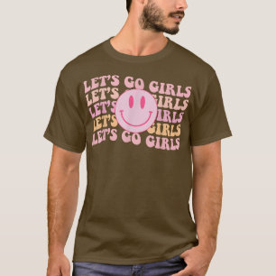 T-shirt Allons-y les filles Enterrement de vie de jeune fi