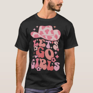 T-shirt Allons-y les filles Fête de bachelorette de Nashvi