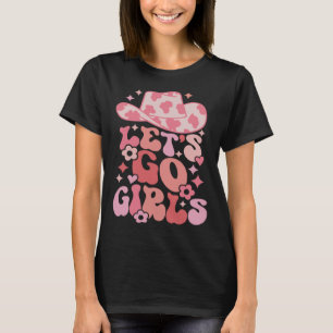 T-shirt Allons-y les filles Nashville Enterrement de vie d