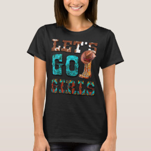 T-shirt Allons-y les filles Vintage Western Country Cowgir