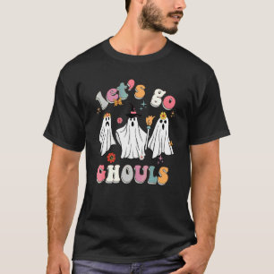 T-shirt Allons-y les goules Sorcière fantôme hippie Costum