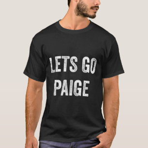 T-shirt Allons-Y Paige, Appuyons Les Parents Paige, Frères