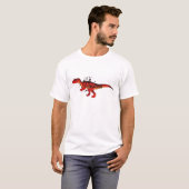 T-shirt Allosaurus (Devant entier)