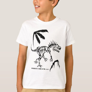 T-shirt Allosaurus par Shack fossile