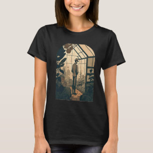 T-shirt Allotissement de serre Jardin Vintage Gaz à effet