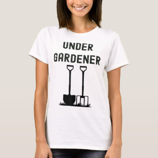 T-shirt Allotissement Gardener Tête Sous Gardener Jardiner