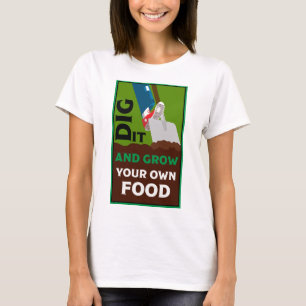T-shirt Allotissement Jardin végétal