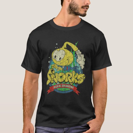 T-shirt Allstar Seaworthy the Snork 1984 (Devant)