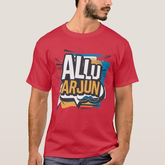 T-shirt Allu Arjun Bollywood (Devant)