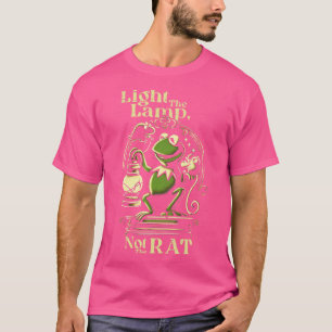 T-shirt Allumer La Lampe Pas Le Rat Kermit fanart