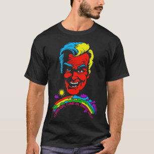 T-shirt Allumer Le Tune Dans Laisser Sortir Timothy Leary