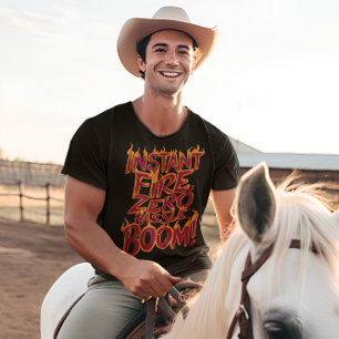 T-shirt Allumer Rapidement Et Silencieusement