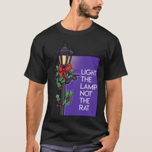 T-shirt Allumez La Lampe Pas Le Noël Du Rat