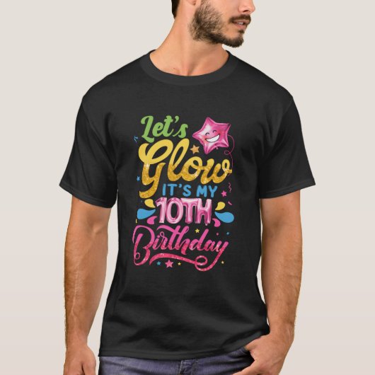 T-shirt Allumons pour mon 10ème (Devant)