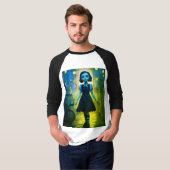 T-shirt "Allure Enchantant : (Devant entier)