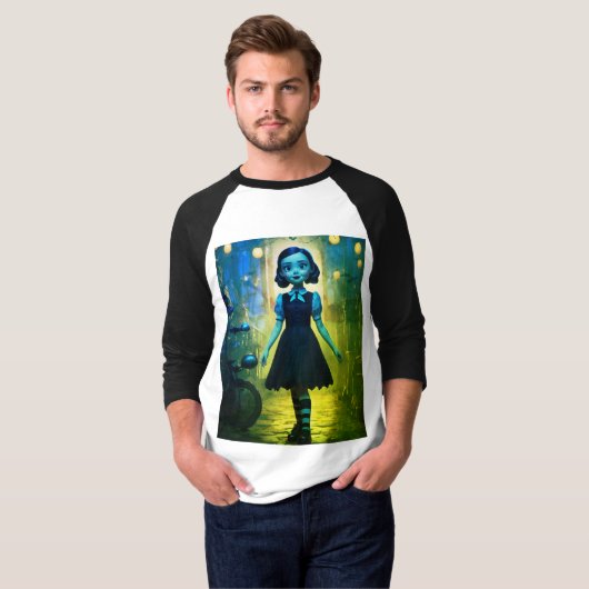 T-shirt "Allure Enchantant : (Devant entier)