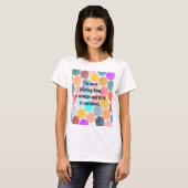 T-shirt Alluring Woman (Devant entier)