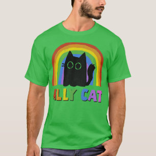 T-shirt Ally Cat