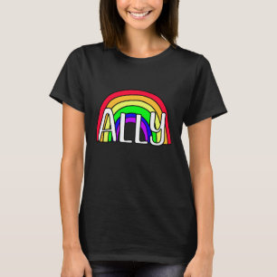 T-shirt Ally LGBTQIA+ Arc-en-ciel   Indicateur de fierté