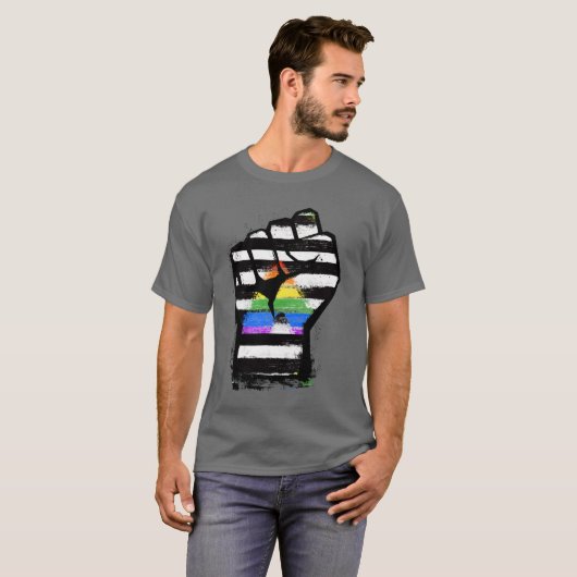T-shirt Ally Pride (Devant entier)