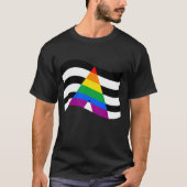 T-shirt Ally Pride (Devant)