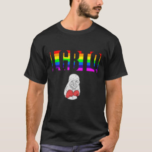 T-shirt Ally Pride LGBTQ Égalité Rainbow Lesbian Gay Tran