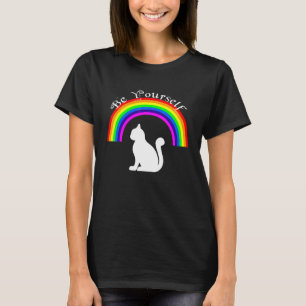 T-shirt Ally Pride LGBTQ Égalité Rainbow Lesbian Gay Tran