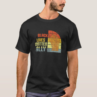 T-shirt Ally Tee, l'histoire de la vie noire