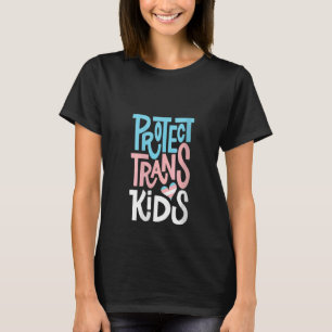 T-shirt Ally Transgenre Lgbt Pride Protéger les enfants tr