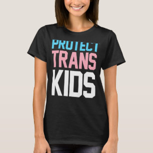 T-shirt Ally Transgenre Lgbt Pride Protéger les enfants tr