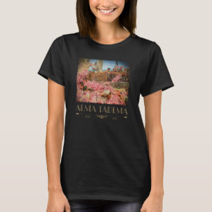 T-shirt Alma Tadema Roses De La Peinture De Réalisme Helio