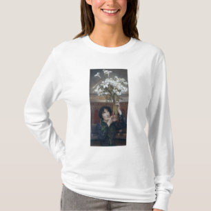 T-shirt Alma-Tadema un drapeau de la trêve, 1900