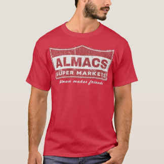 T-shirt Almacs Super Market - Retro Mens & Womens