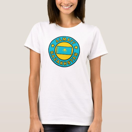 T-shirt Almaty Kazakhstan (Devant)