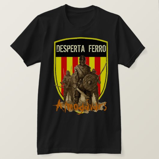 T-SHIRT ALMOGAVARS (Design devant)