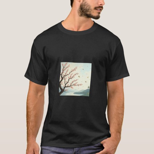 T-shirt Almond Blossom Dreams (Devant)