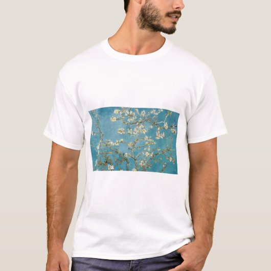 T-shirt Almond Blossom par Vincent van Gogh (Devant)