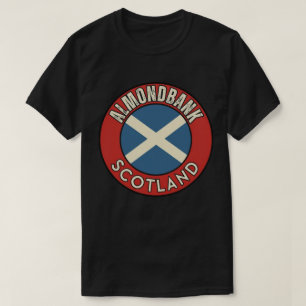 T-shirt Almondbank, Écosse
