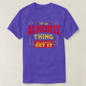 T-shirt Almonte (Design devant)