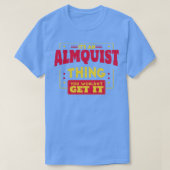 T-shirt Almquist (Design devant)