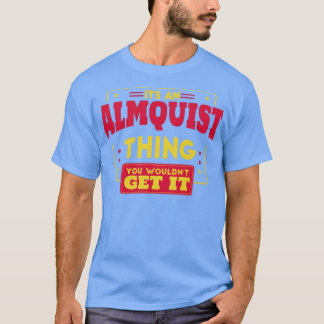 T-shirt Almquist
