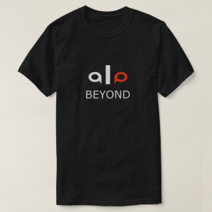 T-Shirt ALO Beyond – Typographie Moderne Minimalis