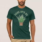 T-shirt Aloe C'est moi Funny Botanist Gag (Devant)