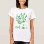 T-shirt Aloe là (Devant)